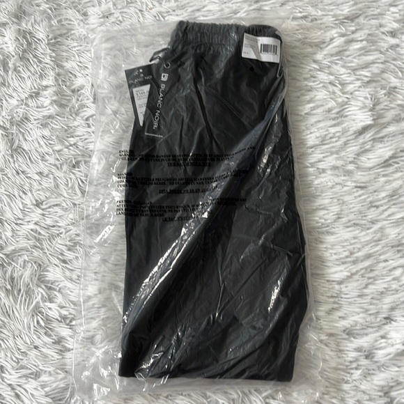 BLANC NOIR SEAMED PANT WOMEN’S CARDIFF BLACK SIZE XS - Picture 3 of 12